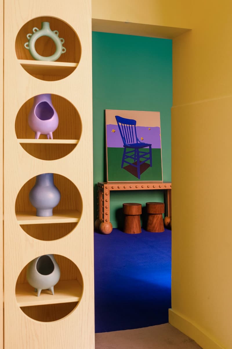 Экспрессивный интерьер мексиканского магазина локального дизайна – проект Андреса Гутьерреса