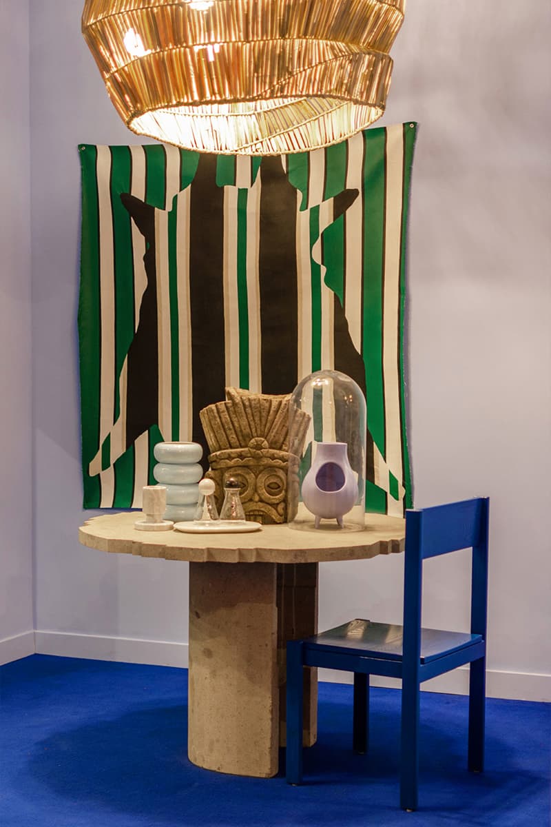 Экспрессивный интерьер мексиканского магазина локального дизайна – проект Андреса Гутьерреса