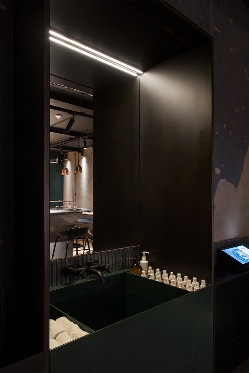 Брутальный интерьер мясного ресторана в центре Москвы – проект PAUM Design