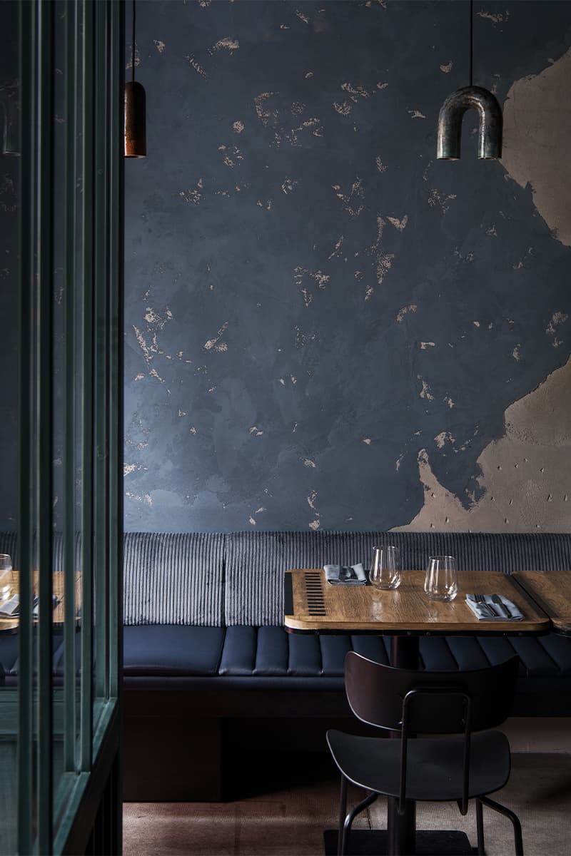 Брутальный интерьер мясного ресторана в центре Москвы – проект PAUM Design