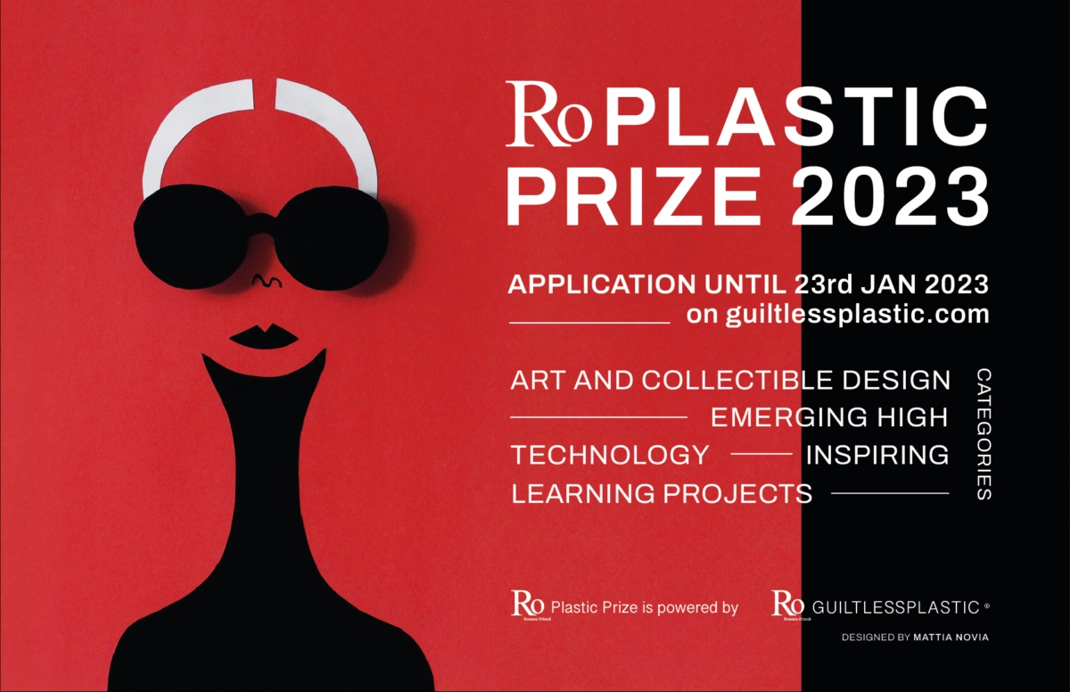 Открыт прием заявок на пятый конкурс Ro Plastic Prize