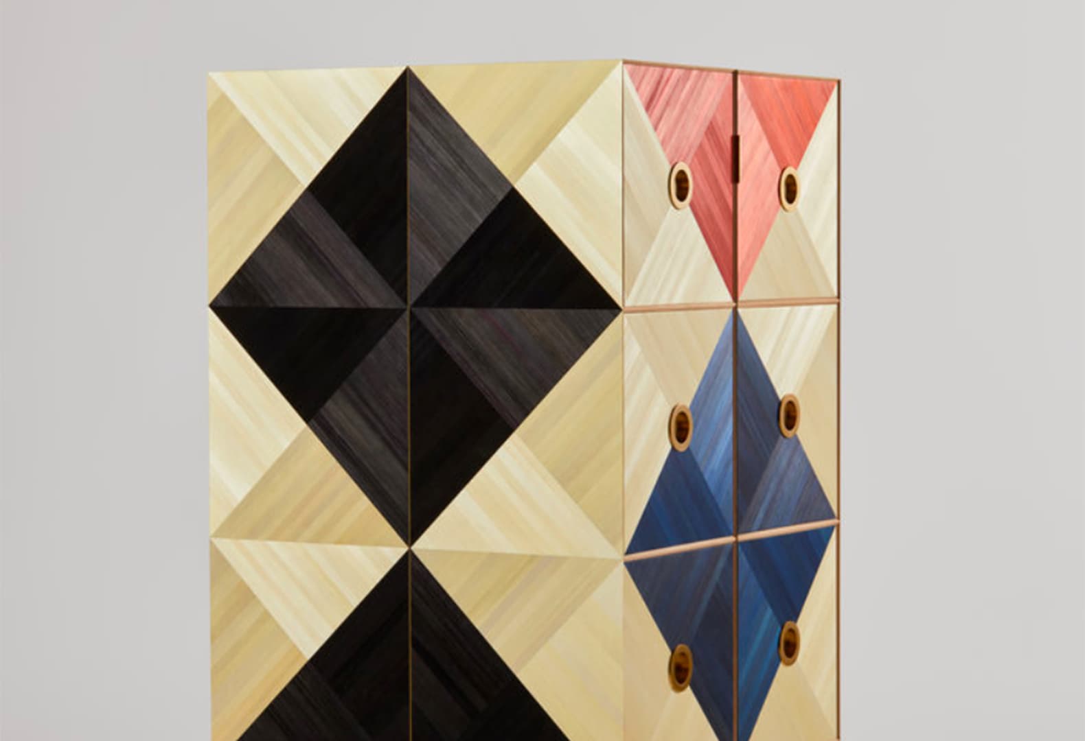 Adam & Arthur. Шкаф Cocotte en Paille. Фото: Pier Carthew