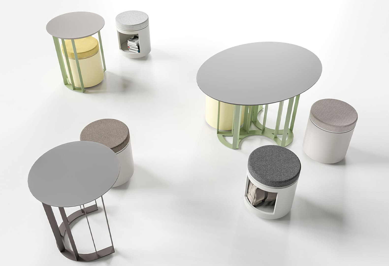 Коллекция мебели ZooZoo, Narbutas