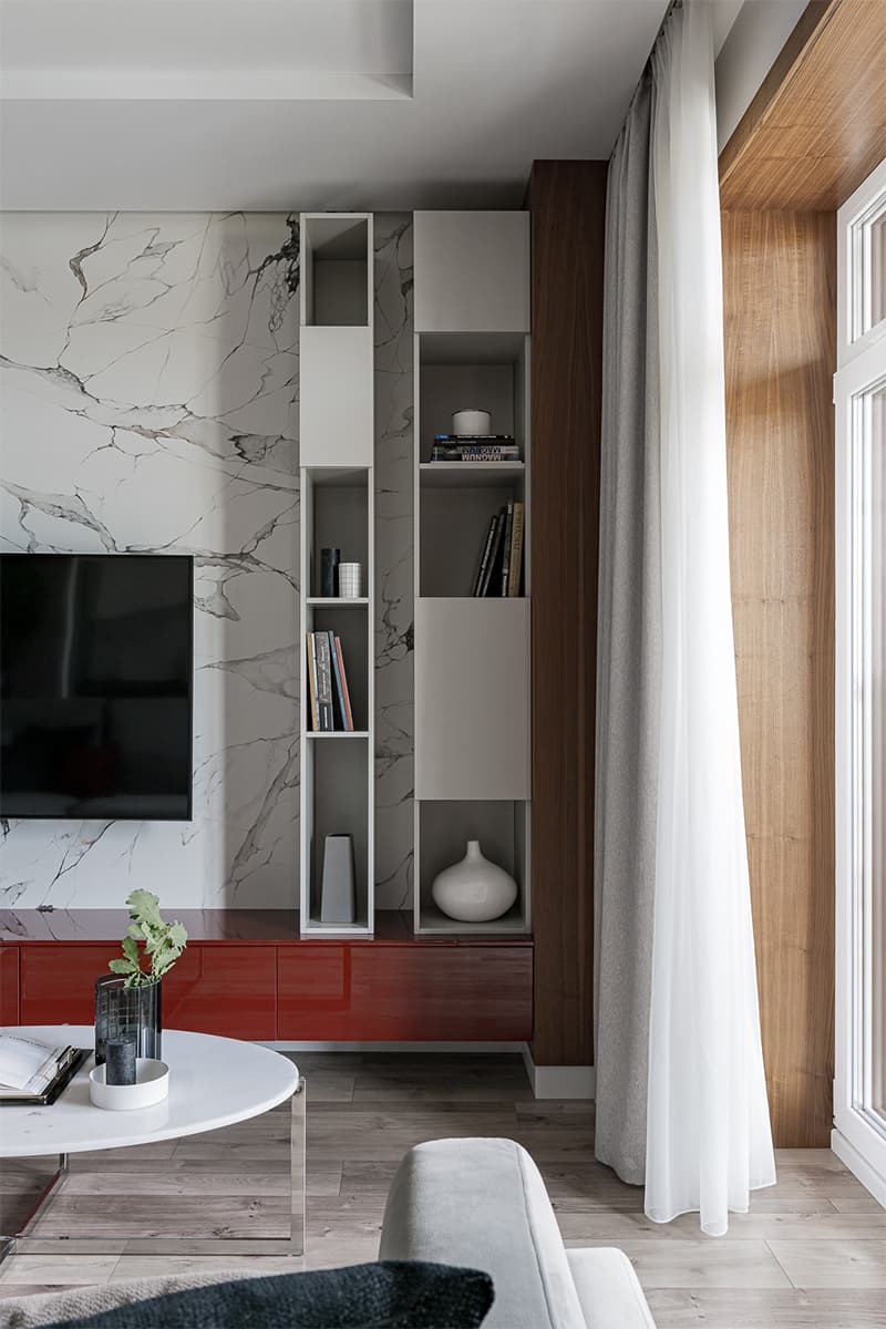 Красочные детские комнаты в интерьере челябинской квартиры – проект Елены Глининой