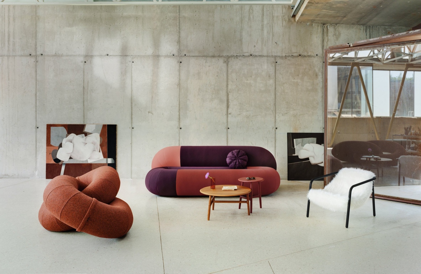 Студия Raw Color разработала коллекцию мебели для Sancal