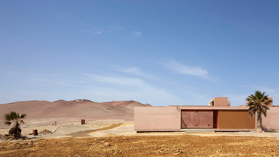 Музей в пустыне: амбициозный проект Barclay & Crousse в Перу