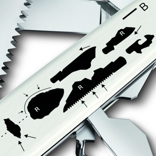 Off-White и Victorinox выпустили швейцарский нож