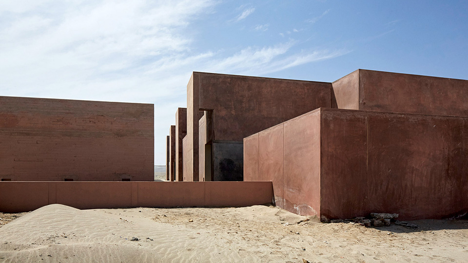 Археологический музей на пустынном полуострове Паракас (Перу) - проект бюро Barclay & Crousse