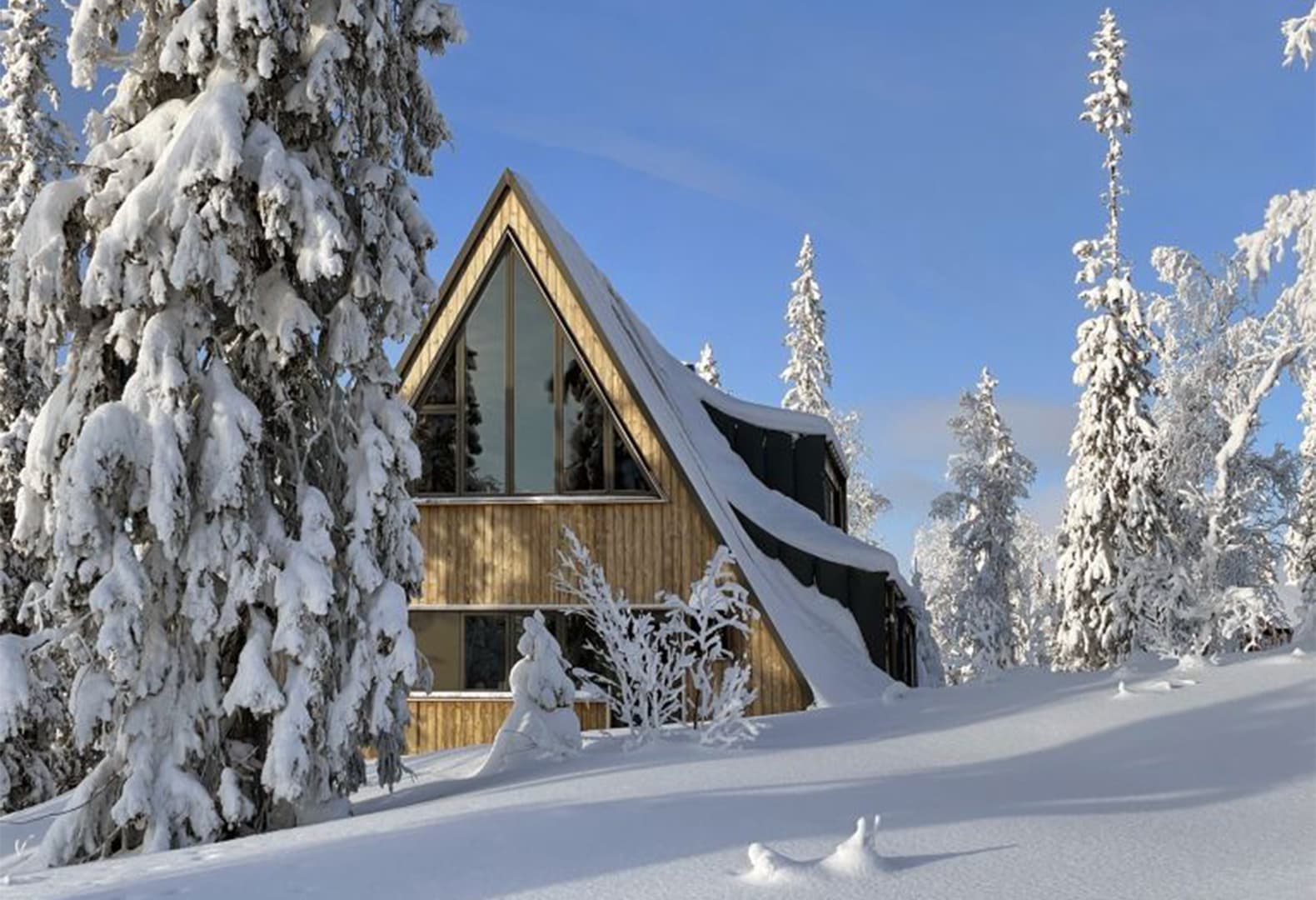 A-frame, Måns Tham Arkitektkontor. Фото: Staffan Andersson