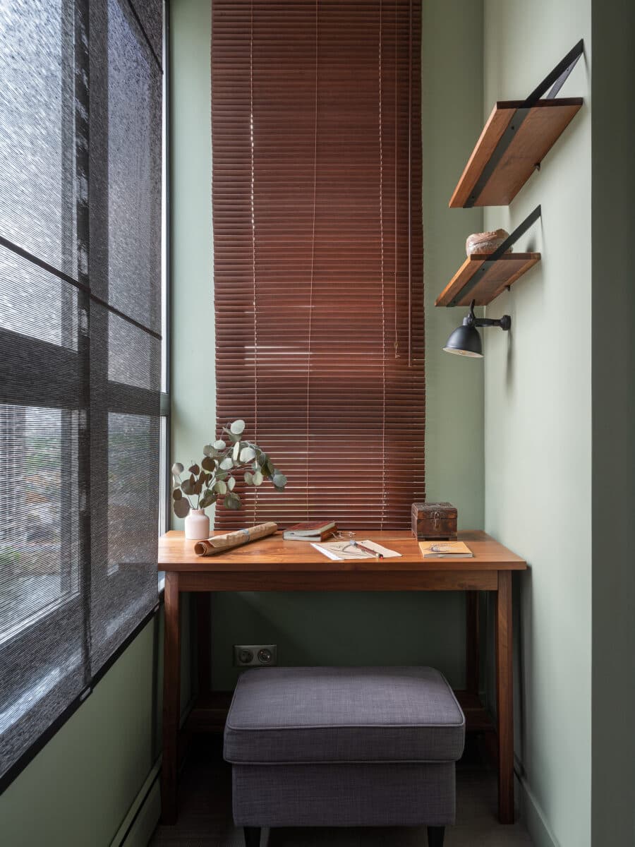 Квартира с умиротворяющей атмосферой Азии в самом центре Москвы – проект Натальи Истоминой