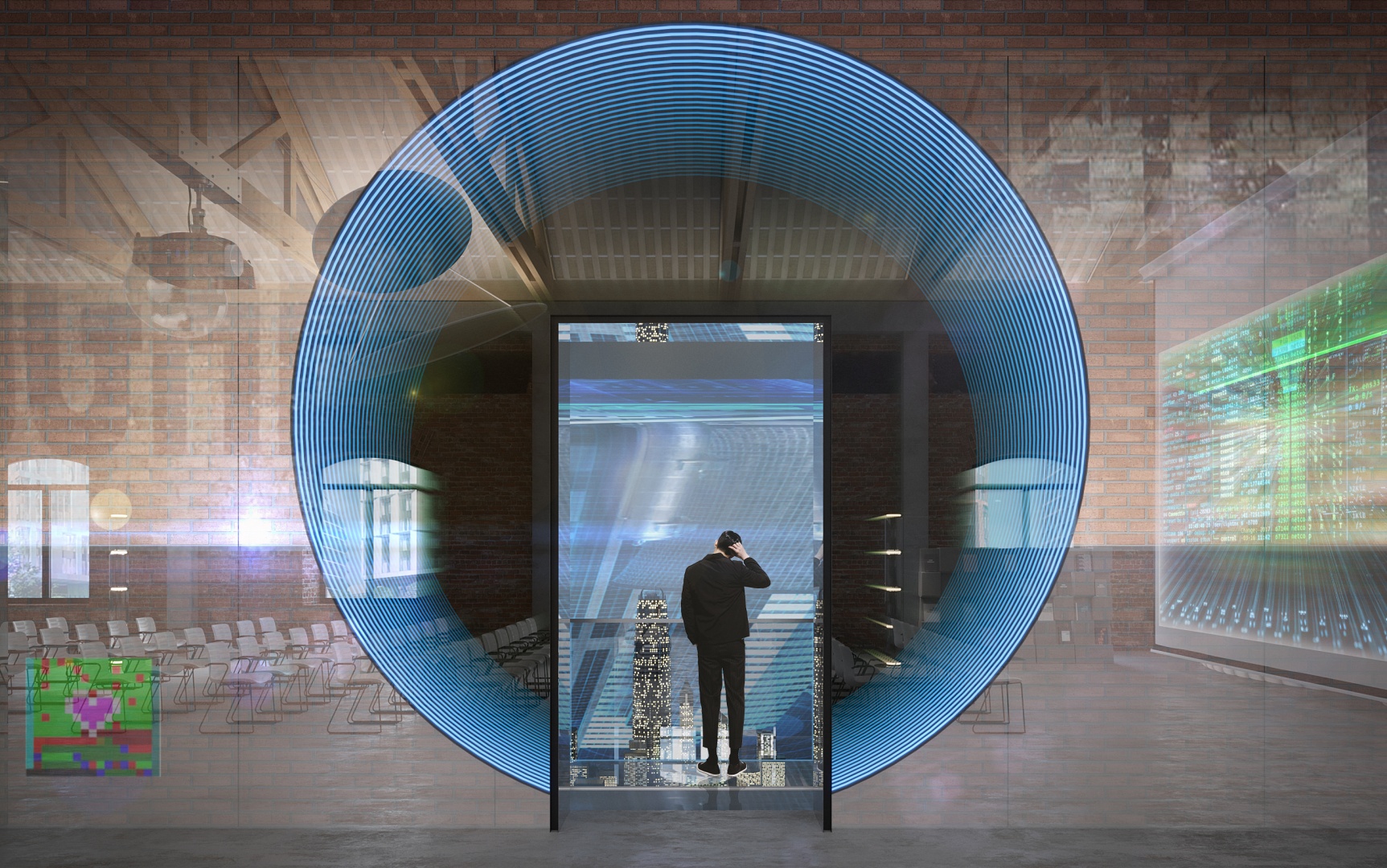 VOX Architects спроектировали пространство на площадке кибербитвы Standoff 10