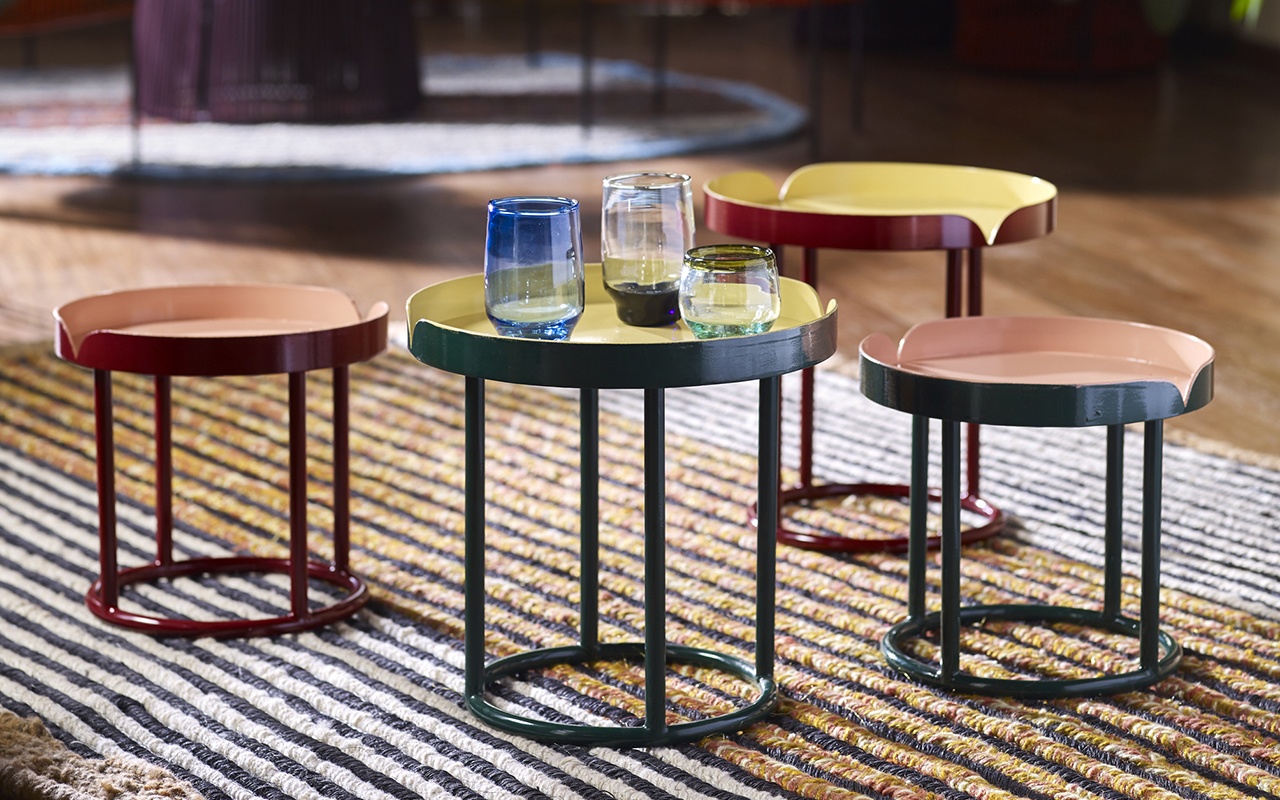 Бренд ames представил столик по дизайну Кристины Челестино