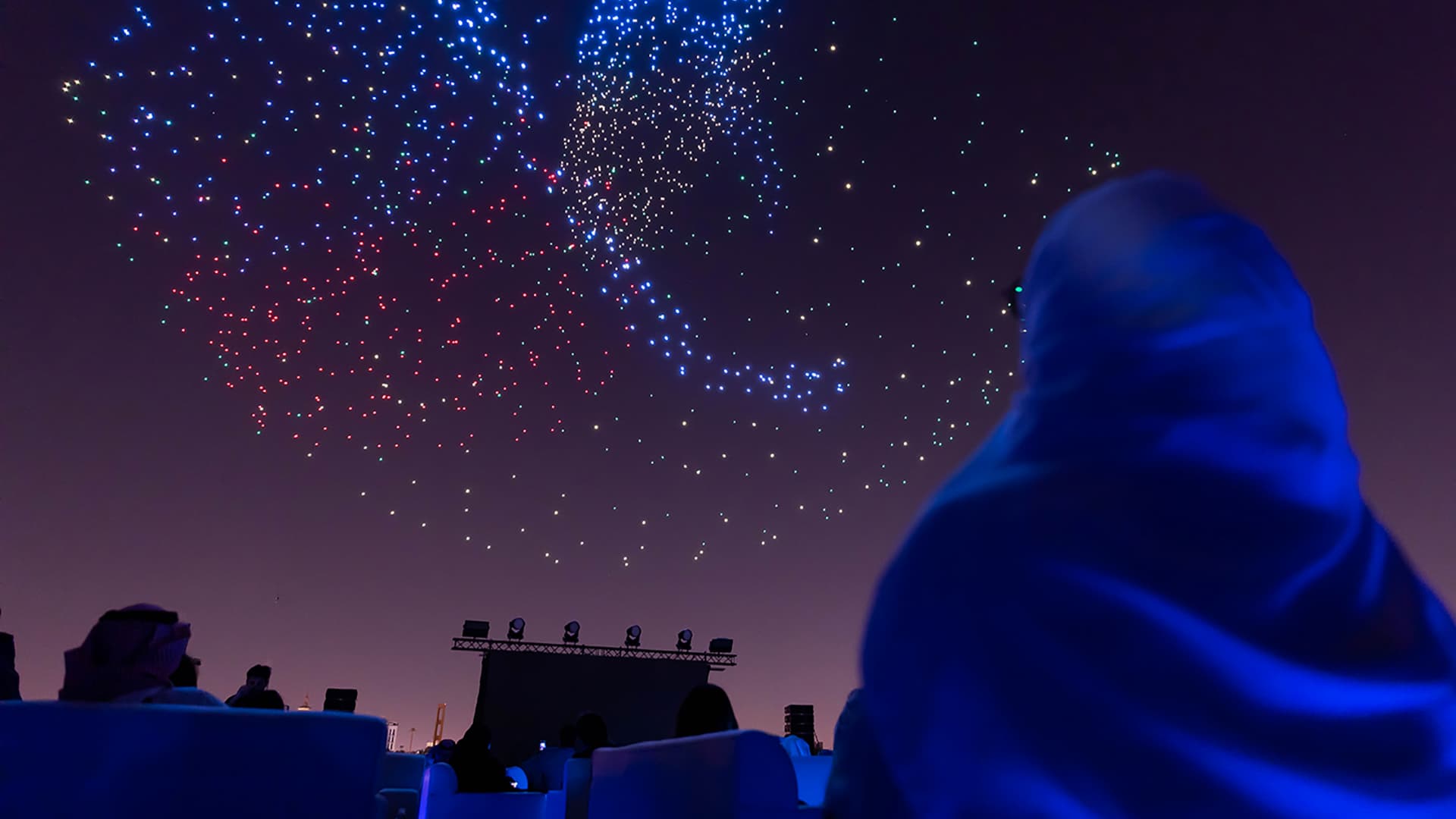 Noor Riyadh: световые инсталляции как метафора новых горизонтов