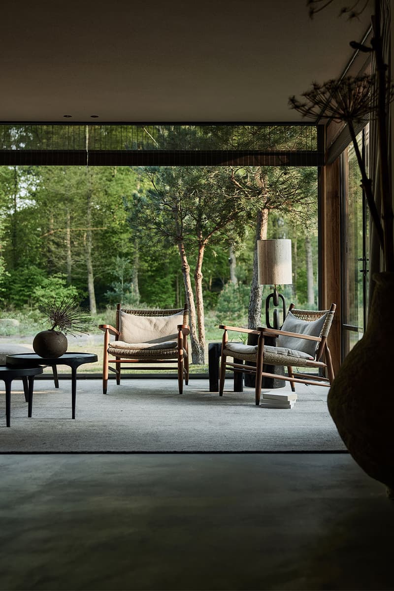 Интерьер идеального загородного дома для знаменитого дизайнера – проект Бертрама Бирбаума