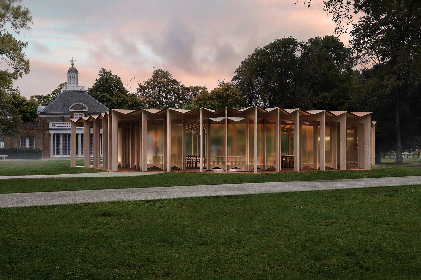 Архитектор Лина Готмех спроектирует летний павильон Serpentine Gallery