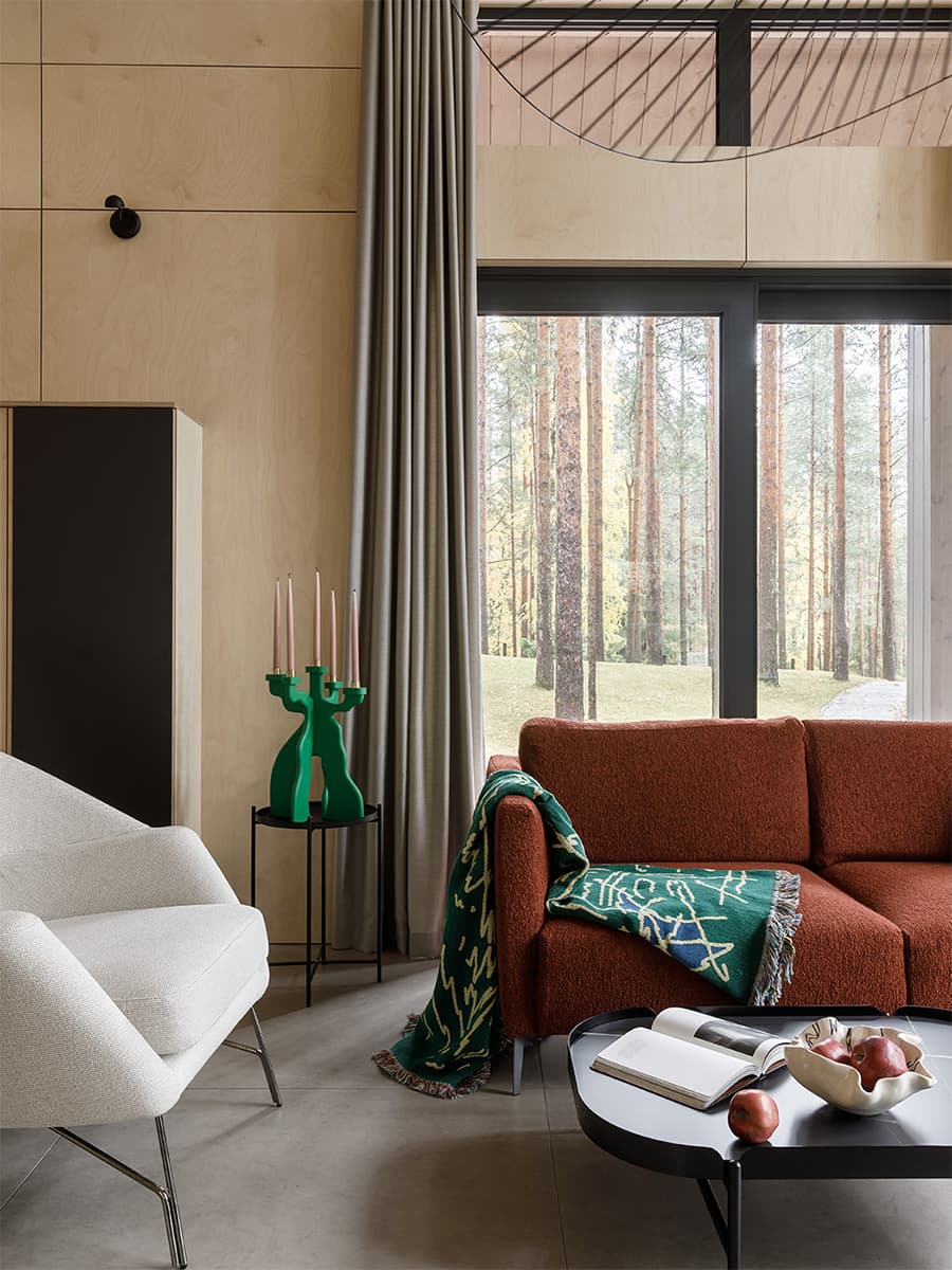 Уютный дом-антагонист для девочки-подростка – проект SPACE FOUR