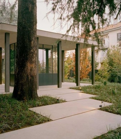 Винсент ван Дуйсен спроектировал павильон для штаб-квартиры Molteni&C
