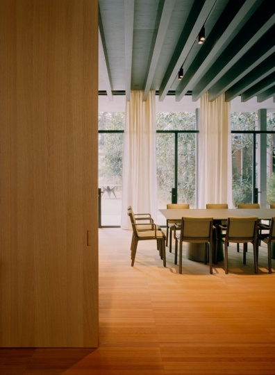 Винсент ван Дуйсен спроектировал павильон для штаб-квартиры Molteni&C