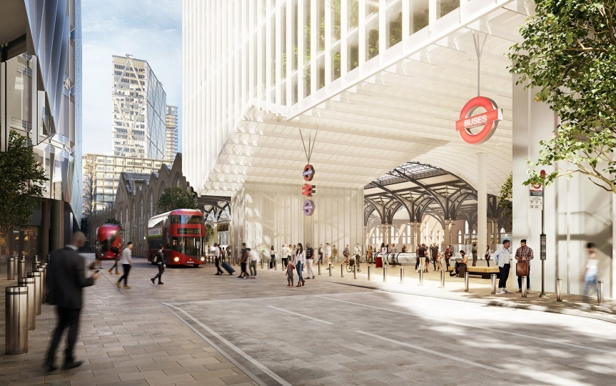 Herzog & de Meuron реконструируют станцию Ливерпуль-стрит в Лондоне