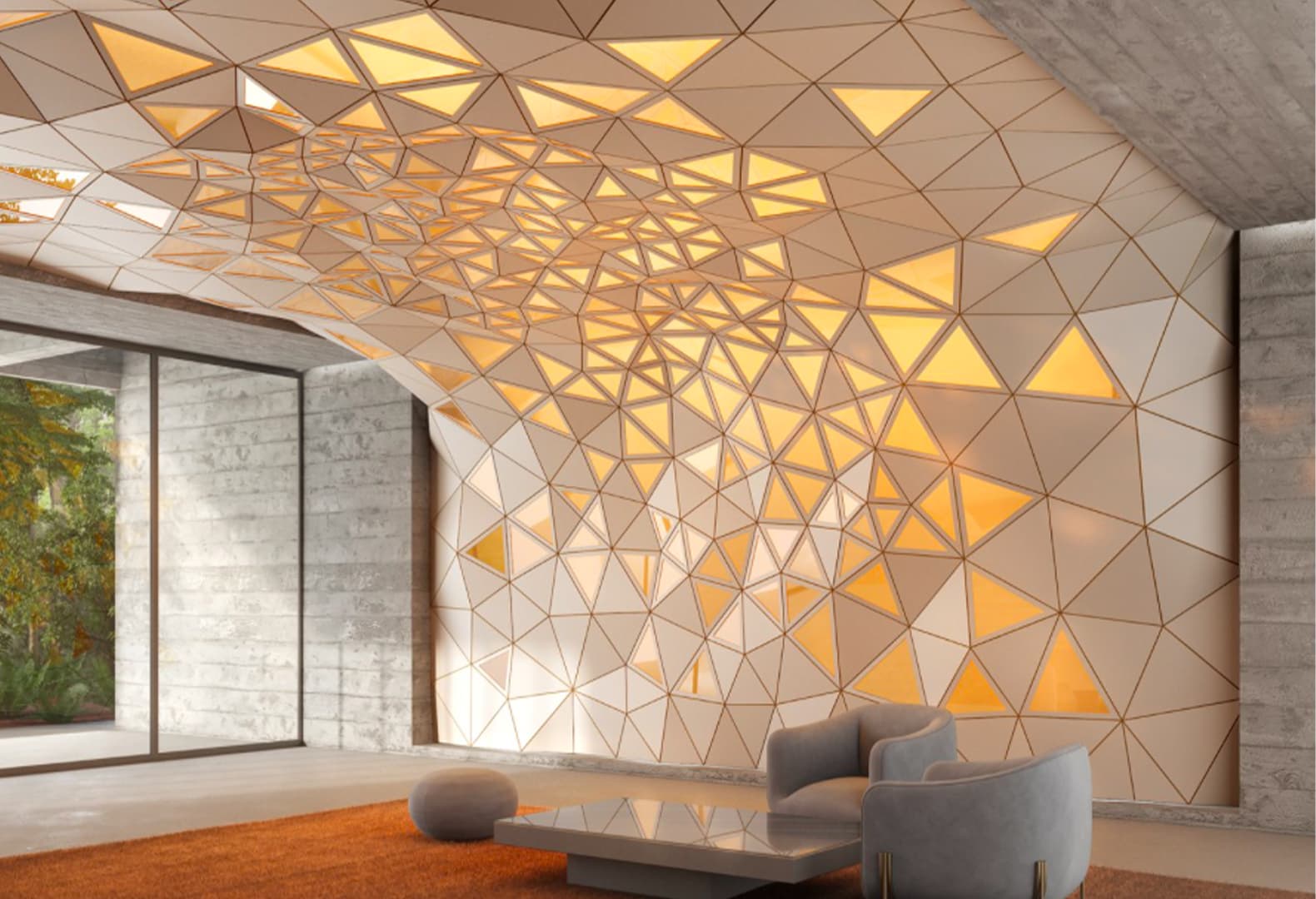 Поверхности +GLASS. WOOD—SKIN и 6:AM Glassworks