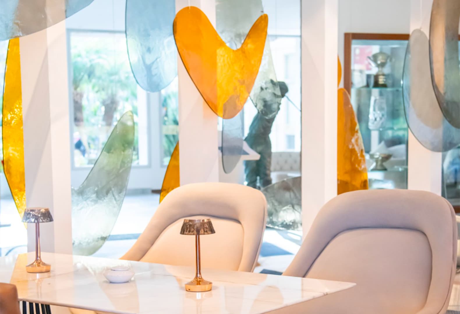 Скульптуры Slices, 6:AM Glassworks и The Great Design Disaster