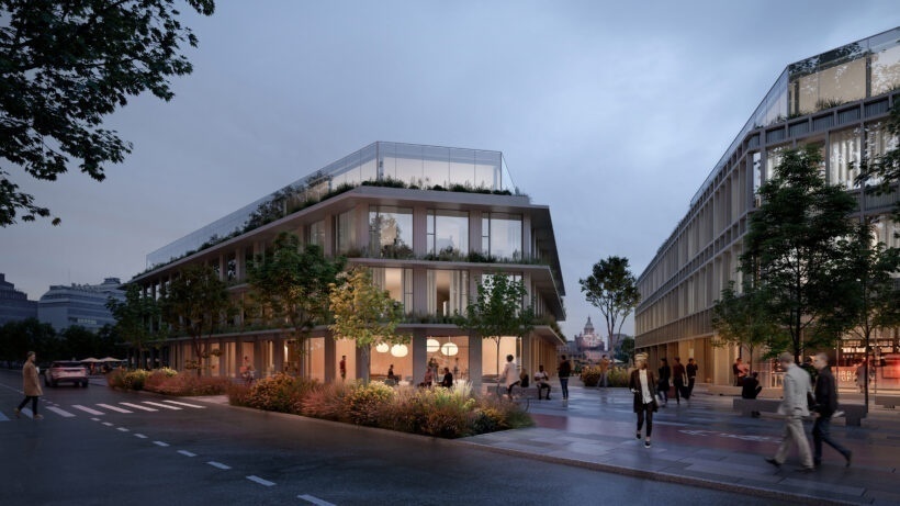 В Хельсинки появится новый культурный центр по проекту White Arkitekter и других бюро