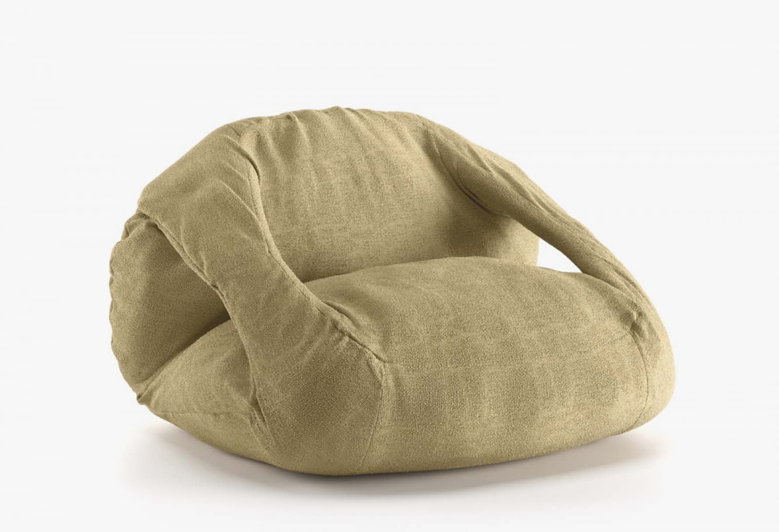 Пуф Terra, дизайн Marcantonio. Фото: Natuzzi