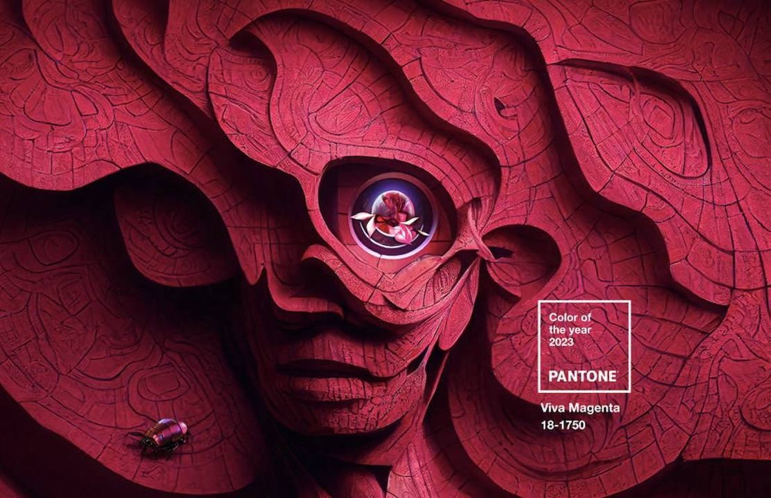 Viva Magenta — новый цвет года по версии Pantone