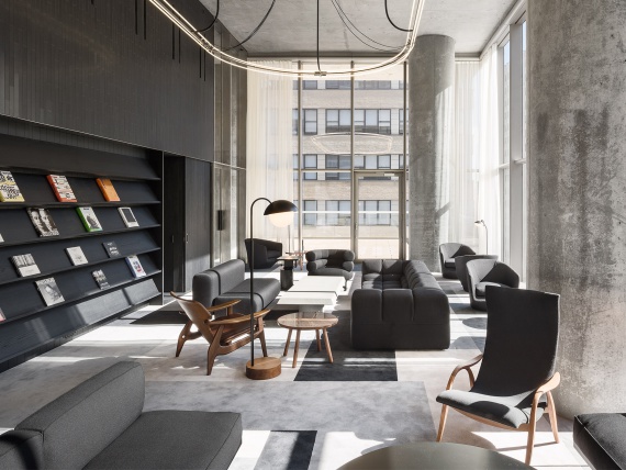 Herzog & De Meuron стали авторами дизайн-проекта апартаментов, расположенных в небоскребе Jenga