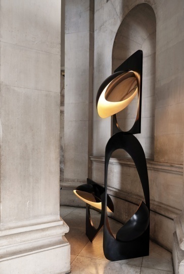 Красота в движении: световая скульптура Ниам Барри