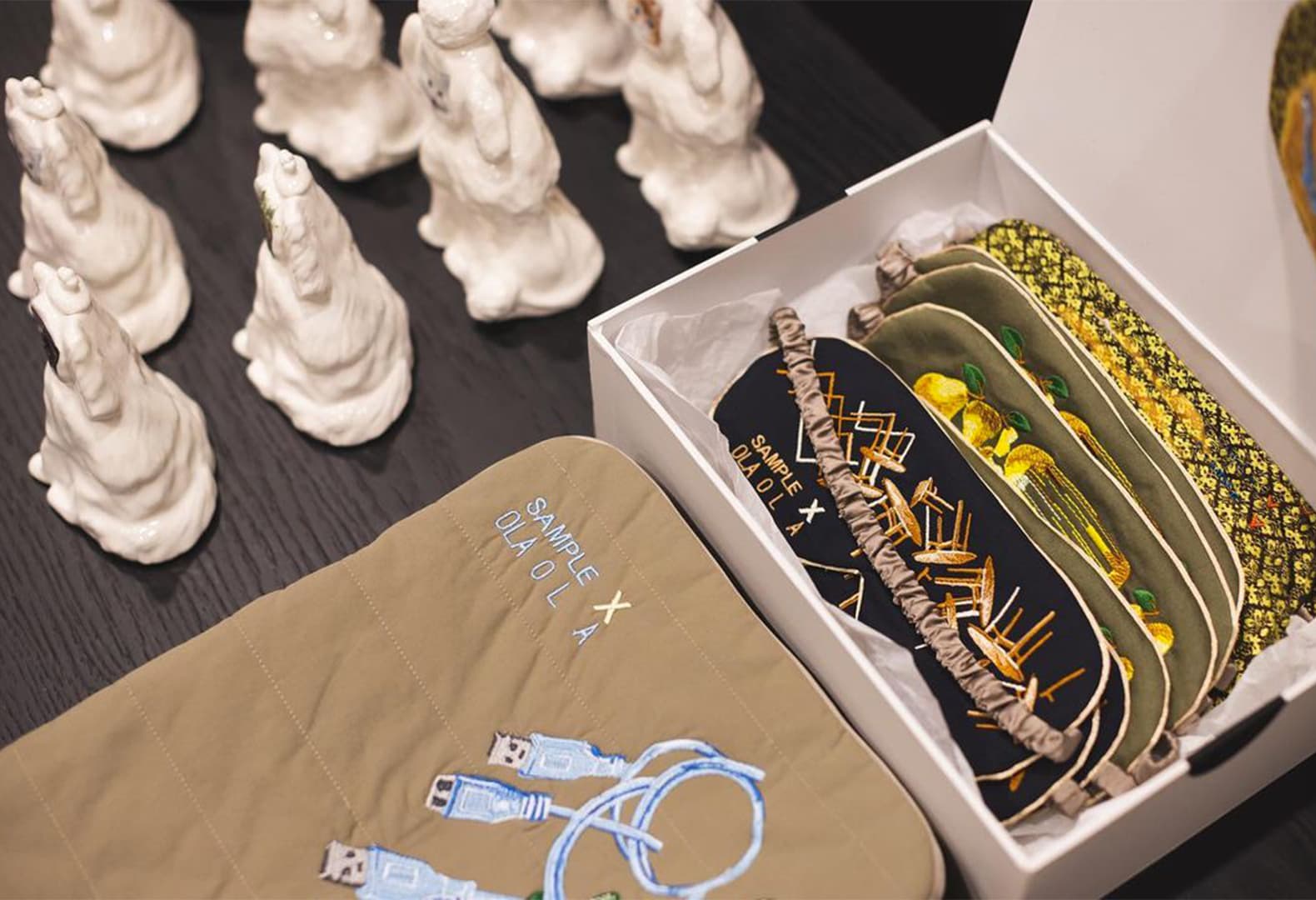 Pop-up галереи Sample в пространстве Masters. Фото: Sample