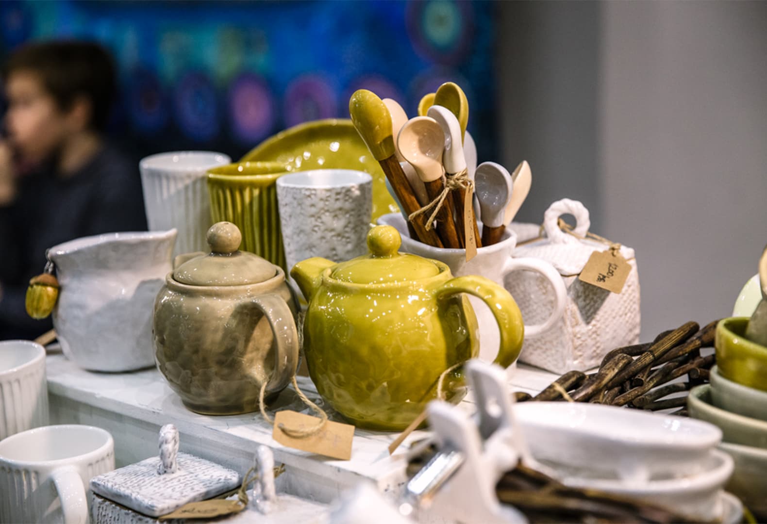 Искусство жить: Рождество. Frenchbazar и 4Ceramics. Фото: 4Ceramics