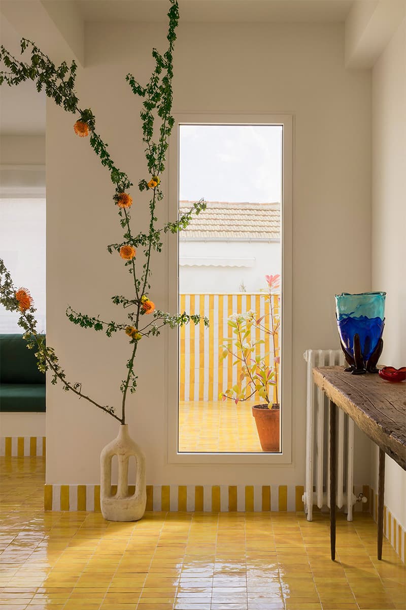 Выразительная плитка в интерьере с многонациональным характером – проект студии Sierra + De La Higuera