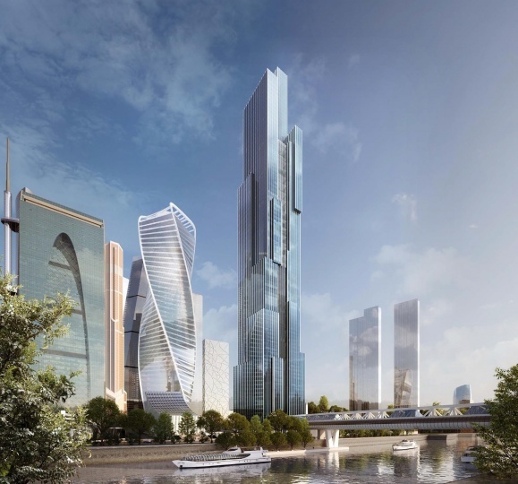 В столице построят новый небоскреб по проекту бюро СПИЧ