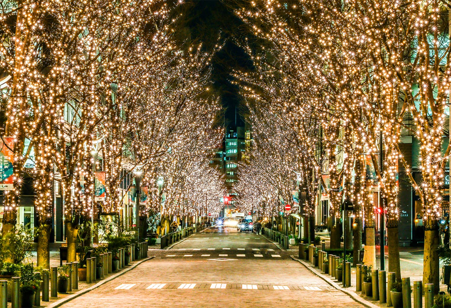 Как украшают города в разных странах. Токио, Япония. Фото: Time Out; Japan Travel