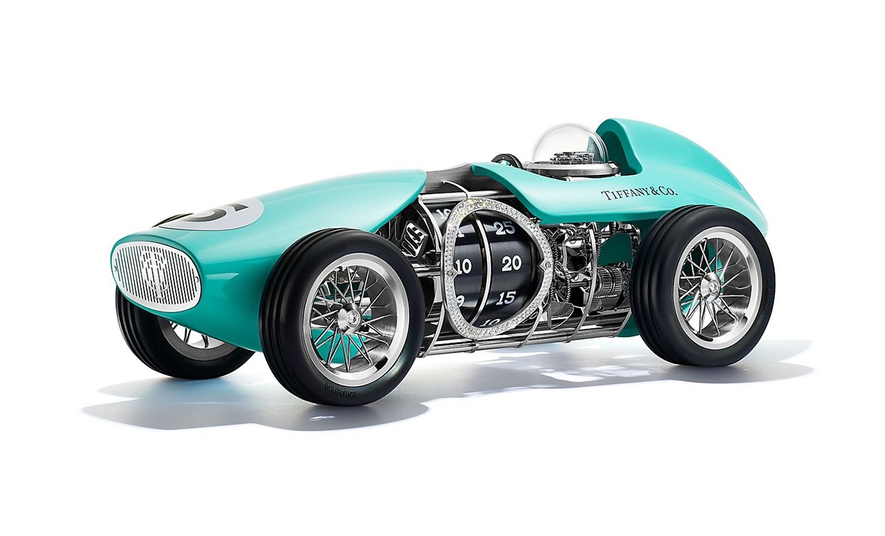 Tiffany & Co. сделали часы в виде гоночного авто за 215 000 долларов