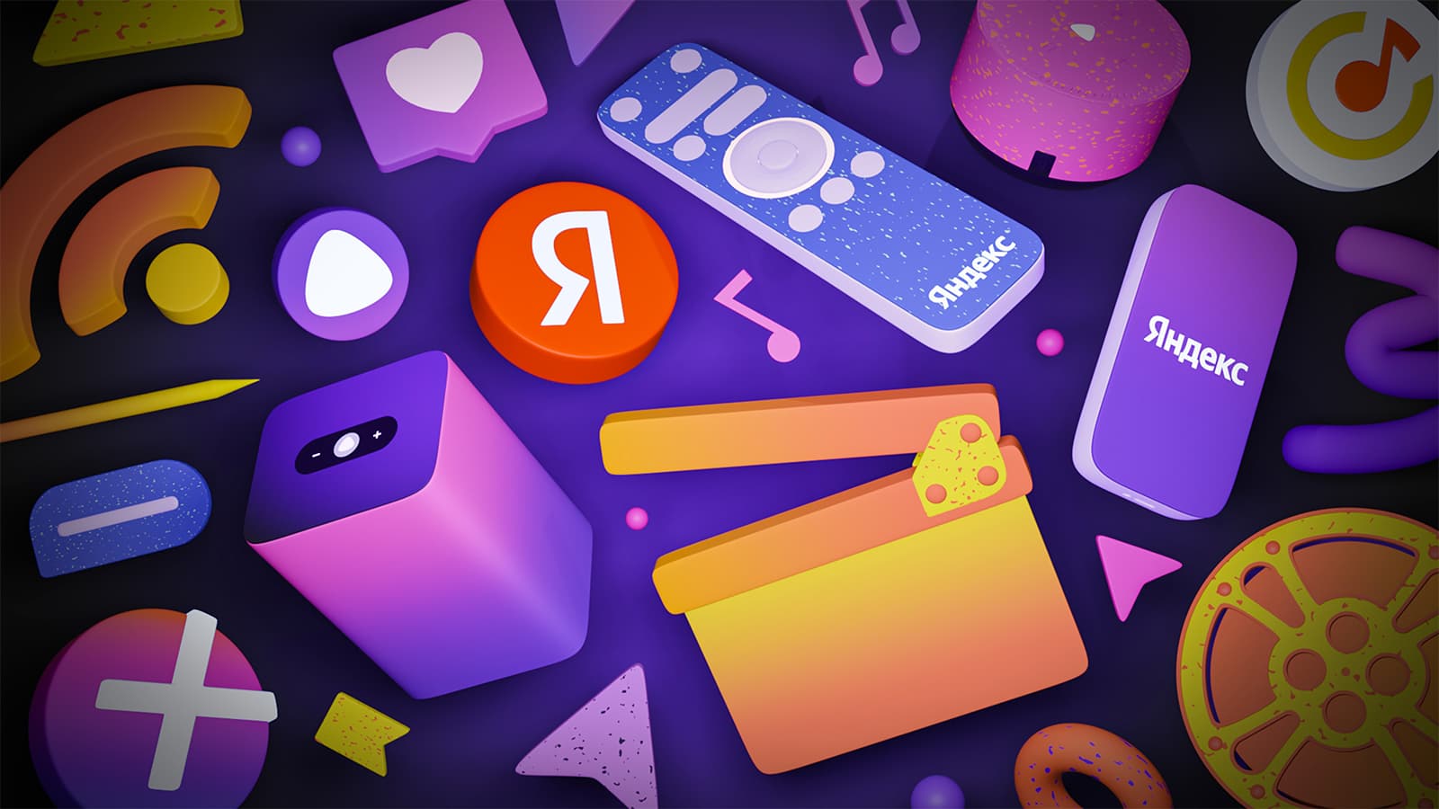 Моушн-дизайн-система для Яндекс ТВ. Фото: команда проекта