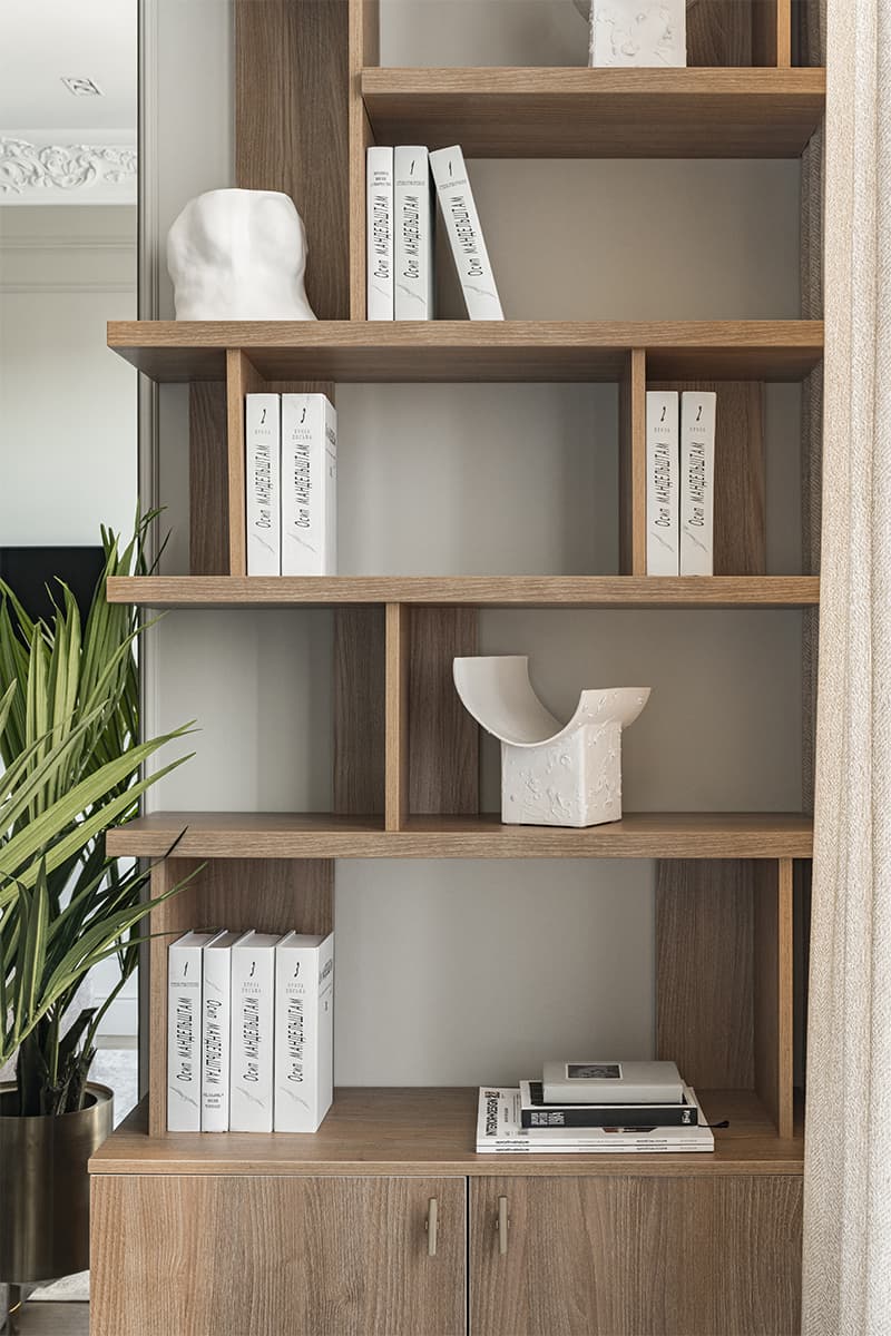 Пятьдесят оттенков бежевого в интерьере небольшой квартиры для молодой девушки – проект Алены Герасимовой