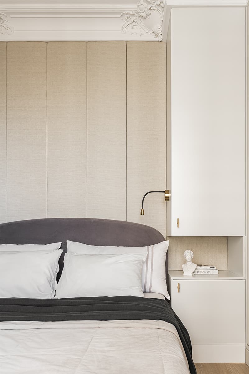 Пятьдесят оттенков бежевого в интерьере небольшой квартиры для молодой девушки – проект Алены Герасимовой