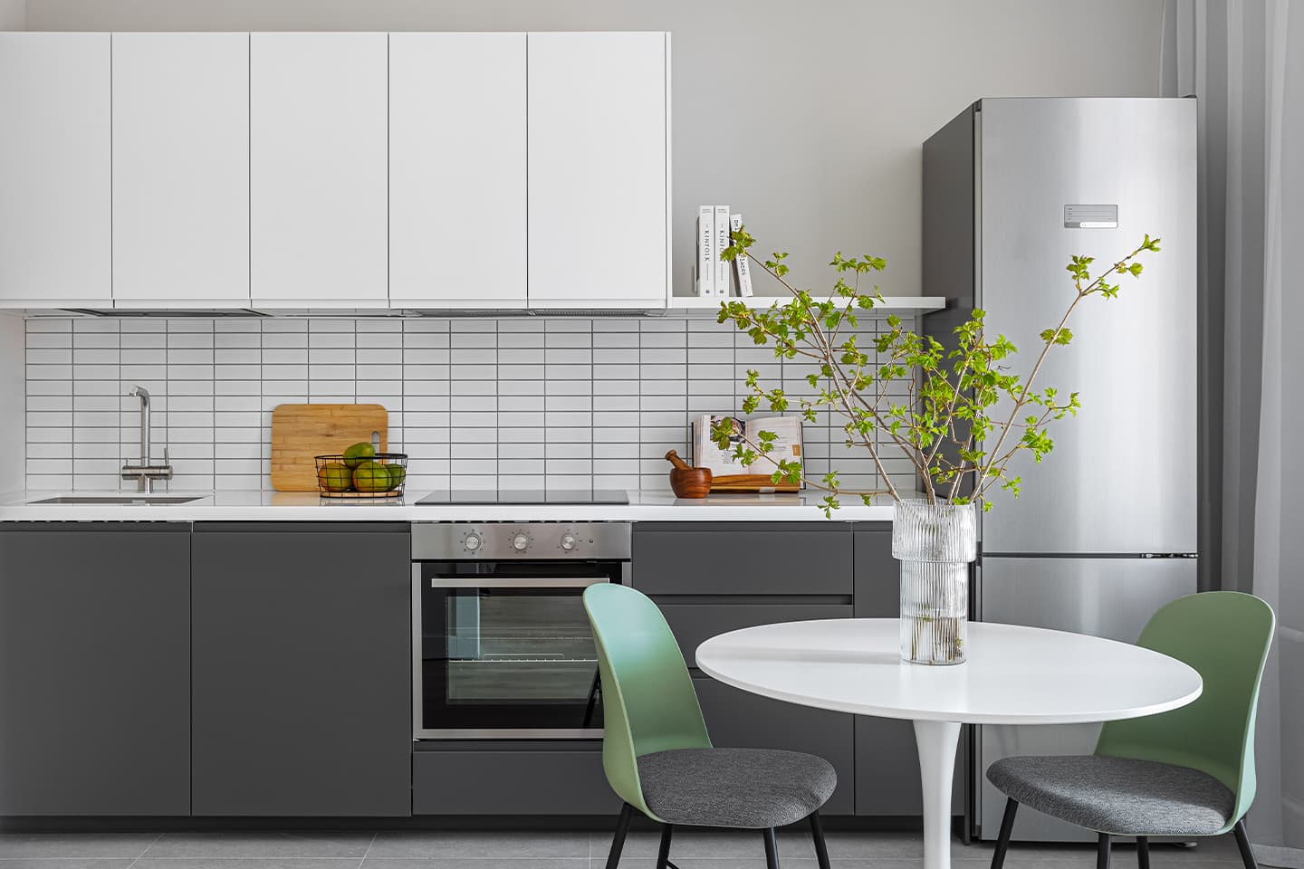 Образцовый интерьер квартиры для сдачи в аренду – проект Марии Пашкевич