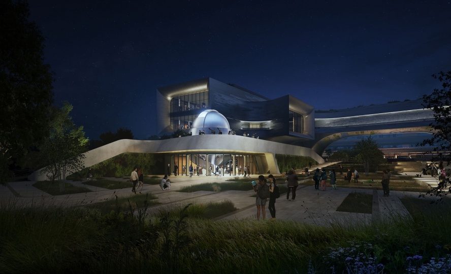 В Сингапуре появится новый научный центр по проекту Zaha Hadid Architects