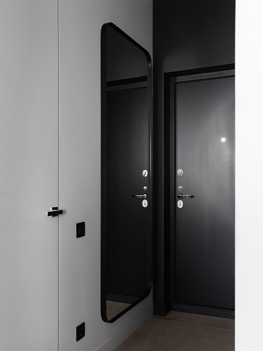 Сбалансированный интерьер с деревянными акцентами – проект Екатерины Третьяковой