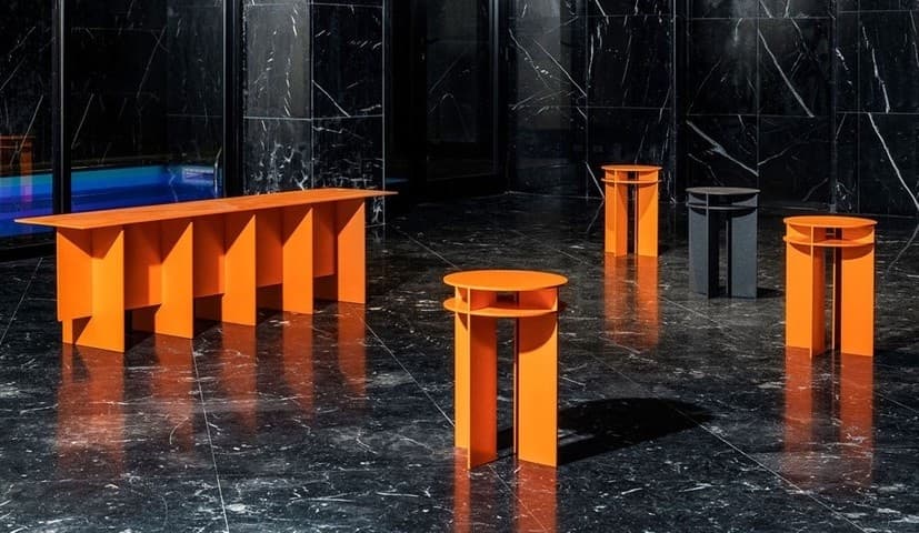 Миланские дизайнеры сделали мебель в эстетике Дэвида Линча