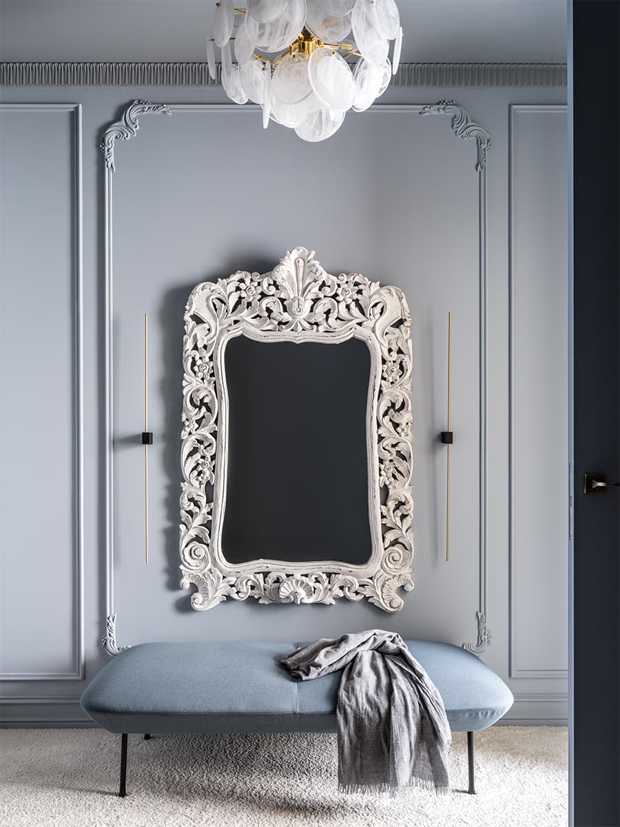 ОИнтерьер квартиры для отдыха в классическом стиле – проект Дарьи Сабитовой