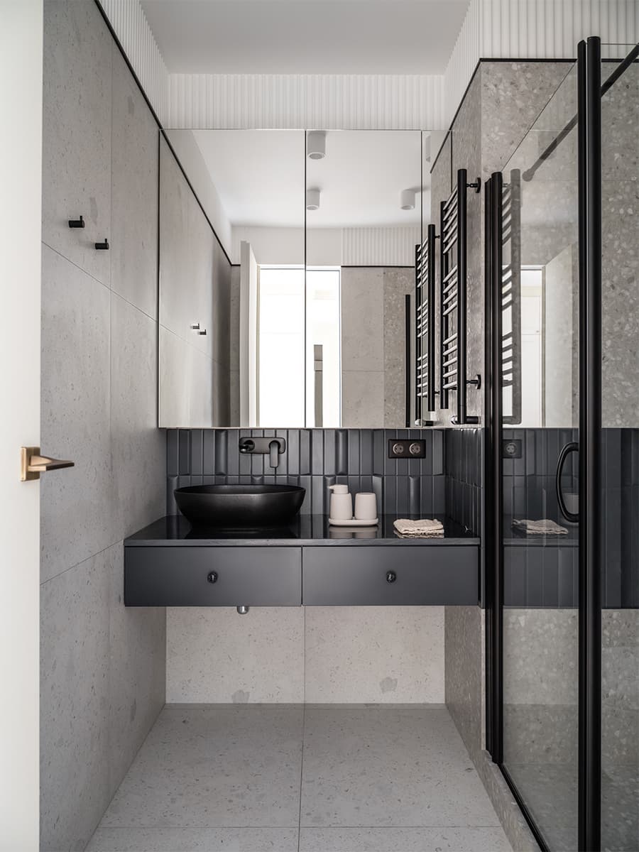 Интерьер квартиры для отдыха в классическом стиле – проект Дарьи Сабитовой