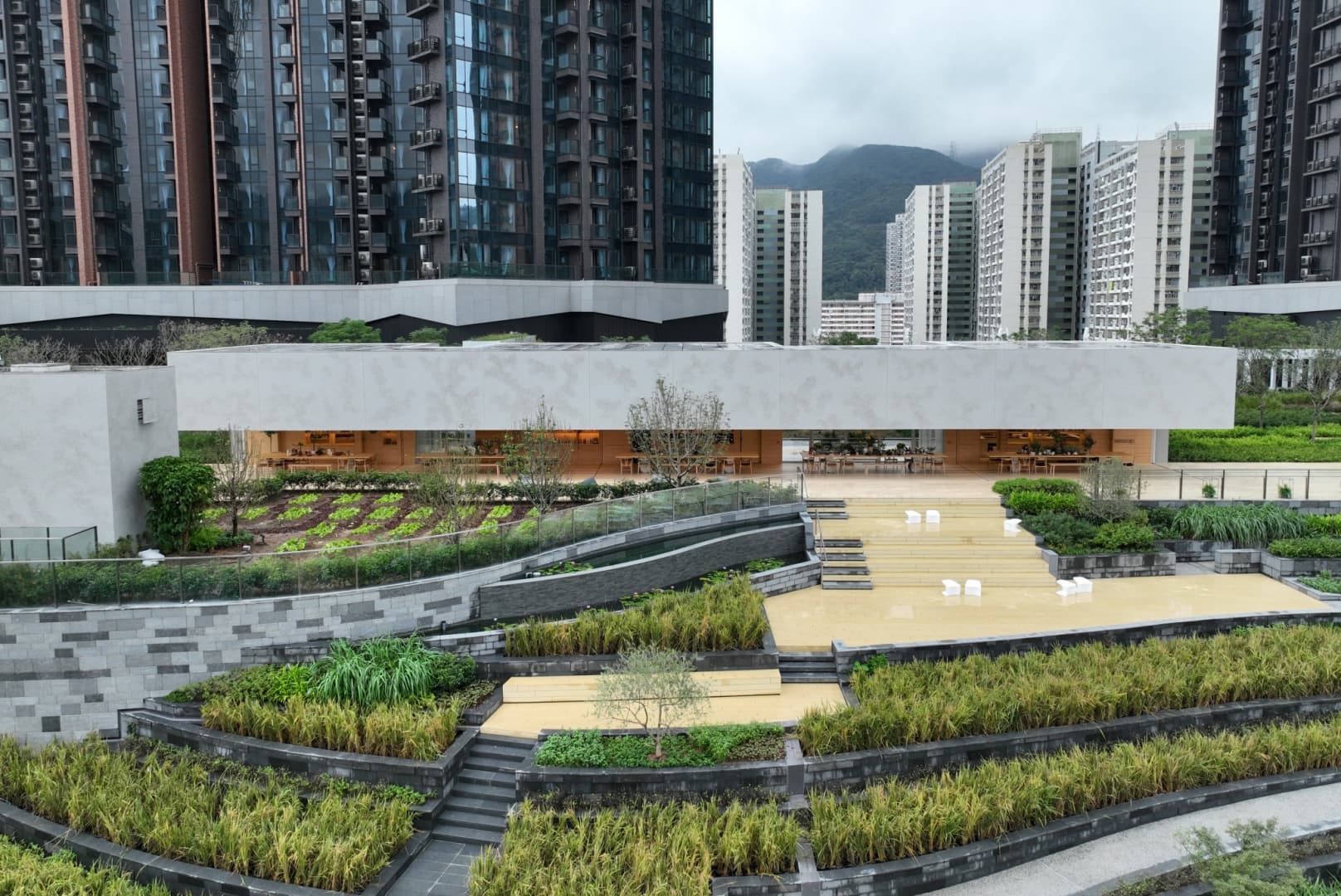 Snøhetta построила городскую ферму в Гонконге