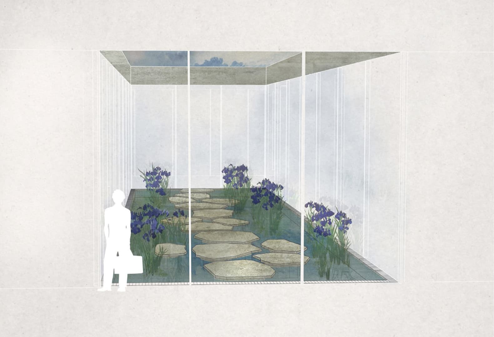 Концепции патио, разработанные Антонио Перацци. Фото: Studio Antonio Perazzi