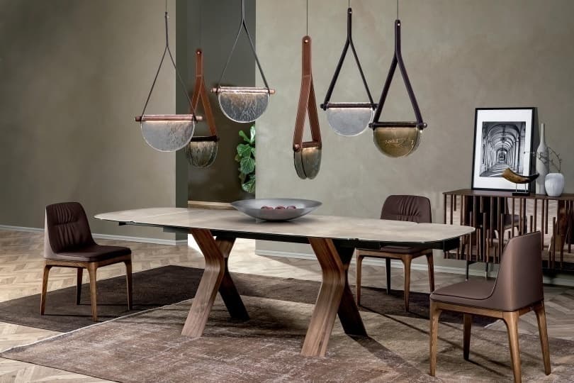 Бренд Tonin Casa представил новую коллекцию столовых групп