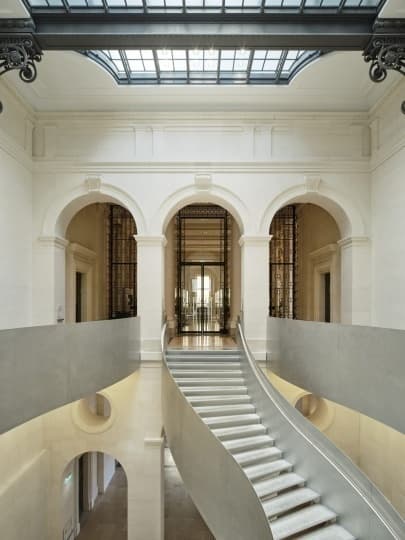 В Париже завершилась реконструкция Национальной библиотеки Франции