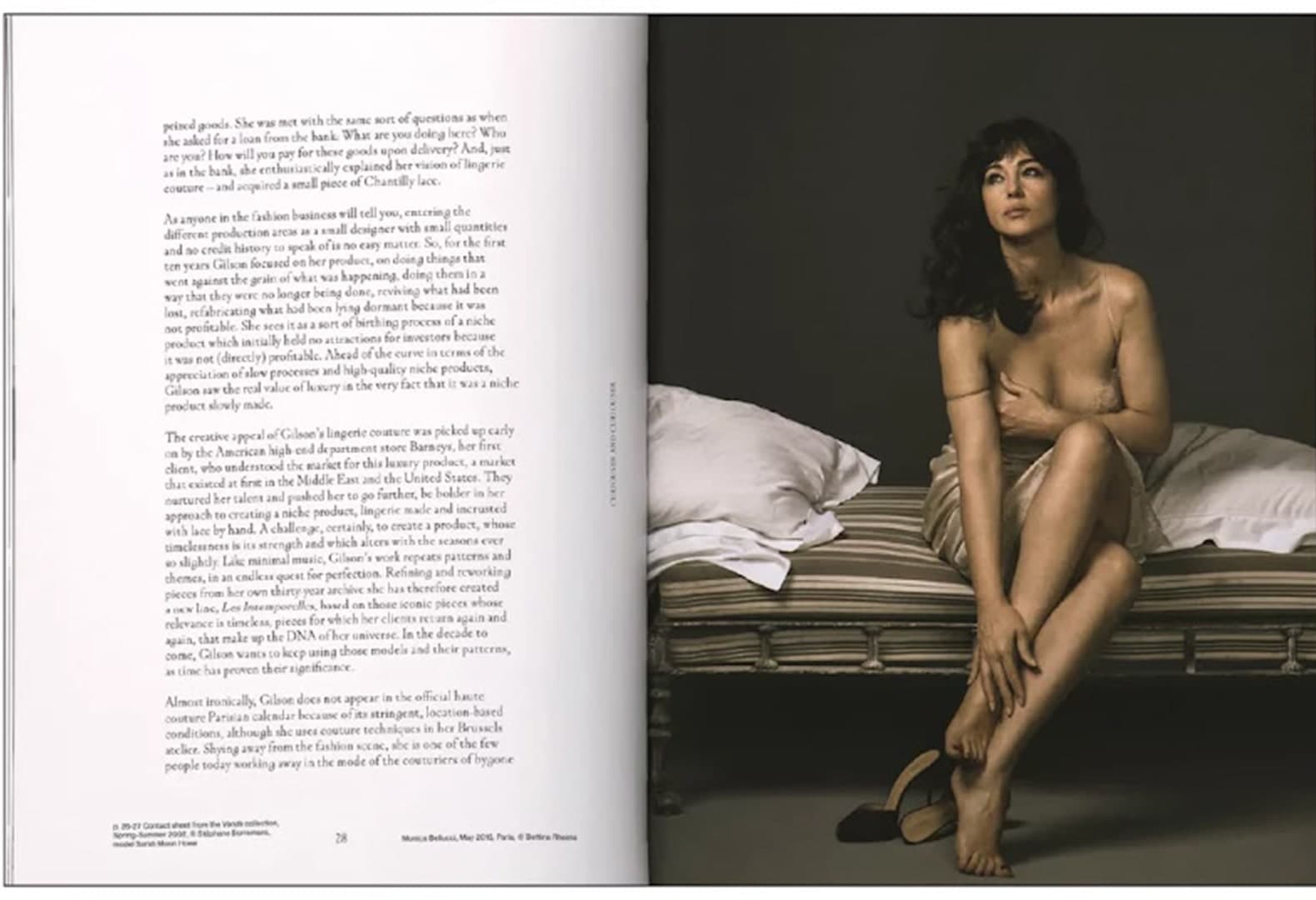 Garden of Lace: Carine Gilson